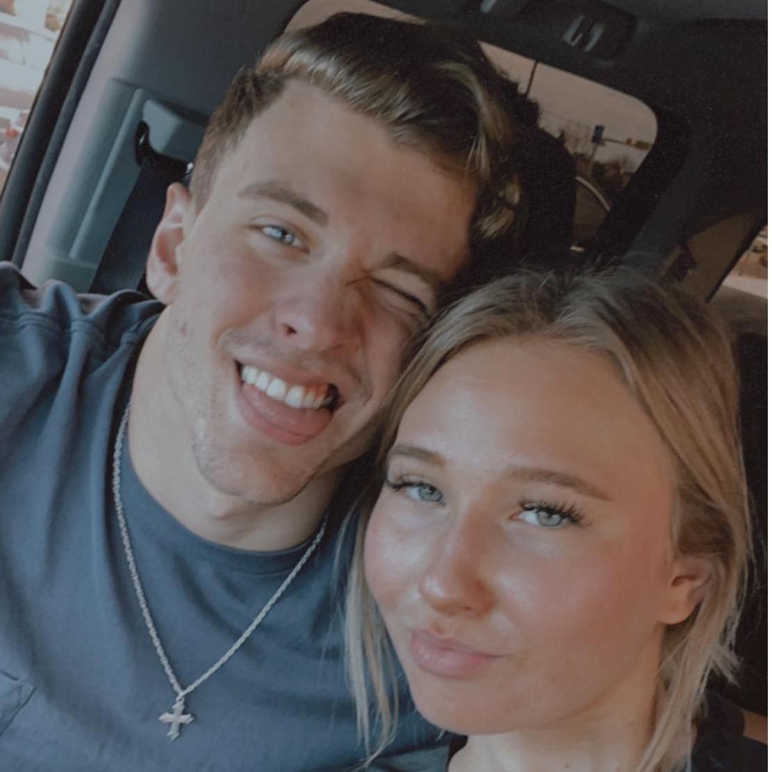 Our First Picture Together, February 2020