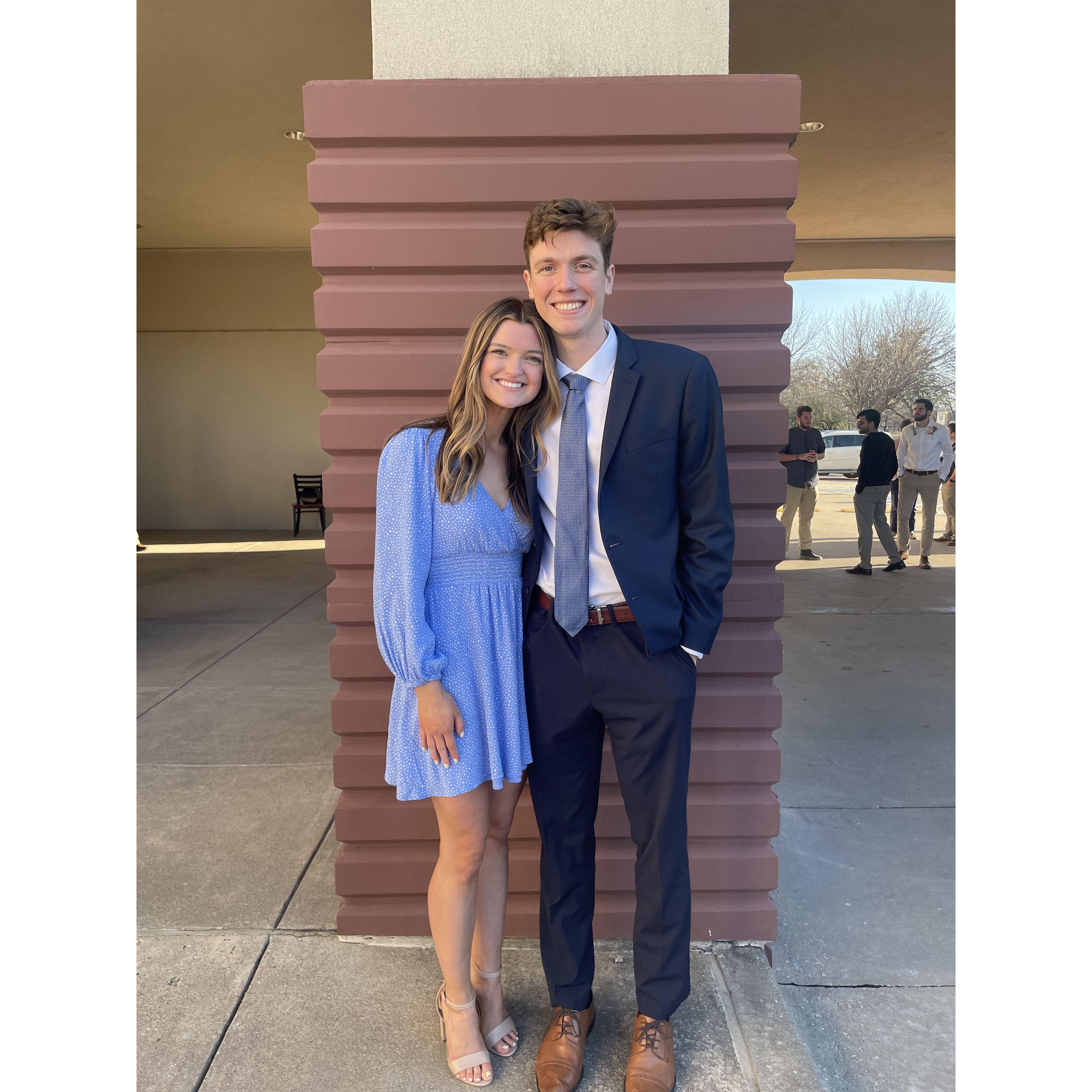 Our first "actual" picture :)