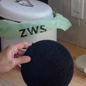 Countertop Compost Bin Replacement Filter Pack