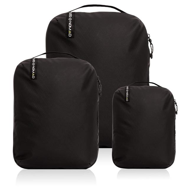 Adventure Travel Packing Cubes, IP65 WaterDust Proof Gear Organizer Bags