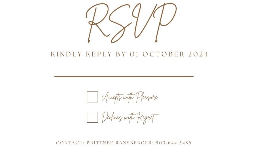 The Wedding Website of Brittnee Ransberger and Blake Hudson