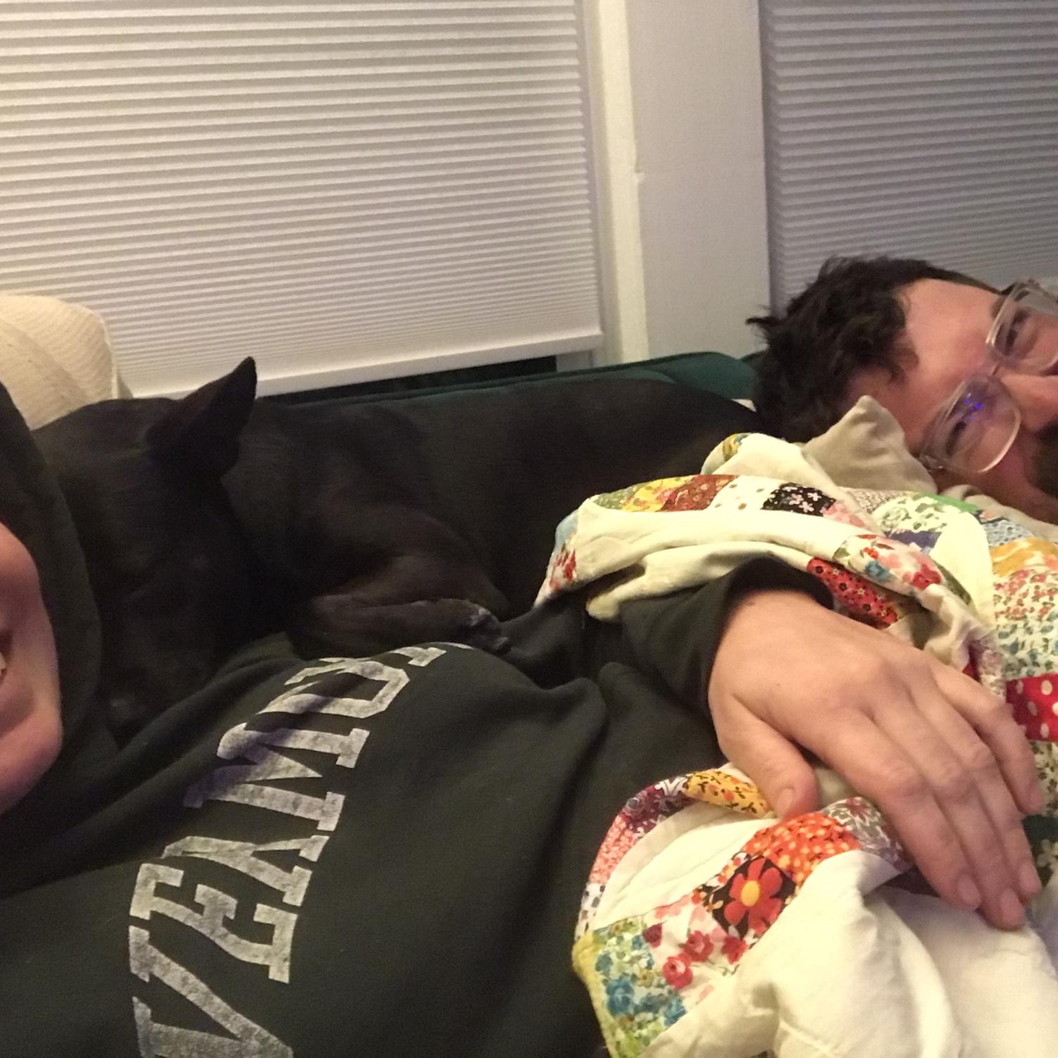 Cozy night in our house