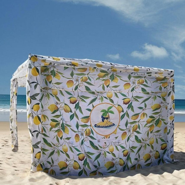 Cool Cabana Large Lemon Print