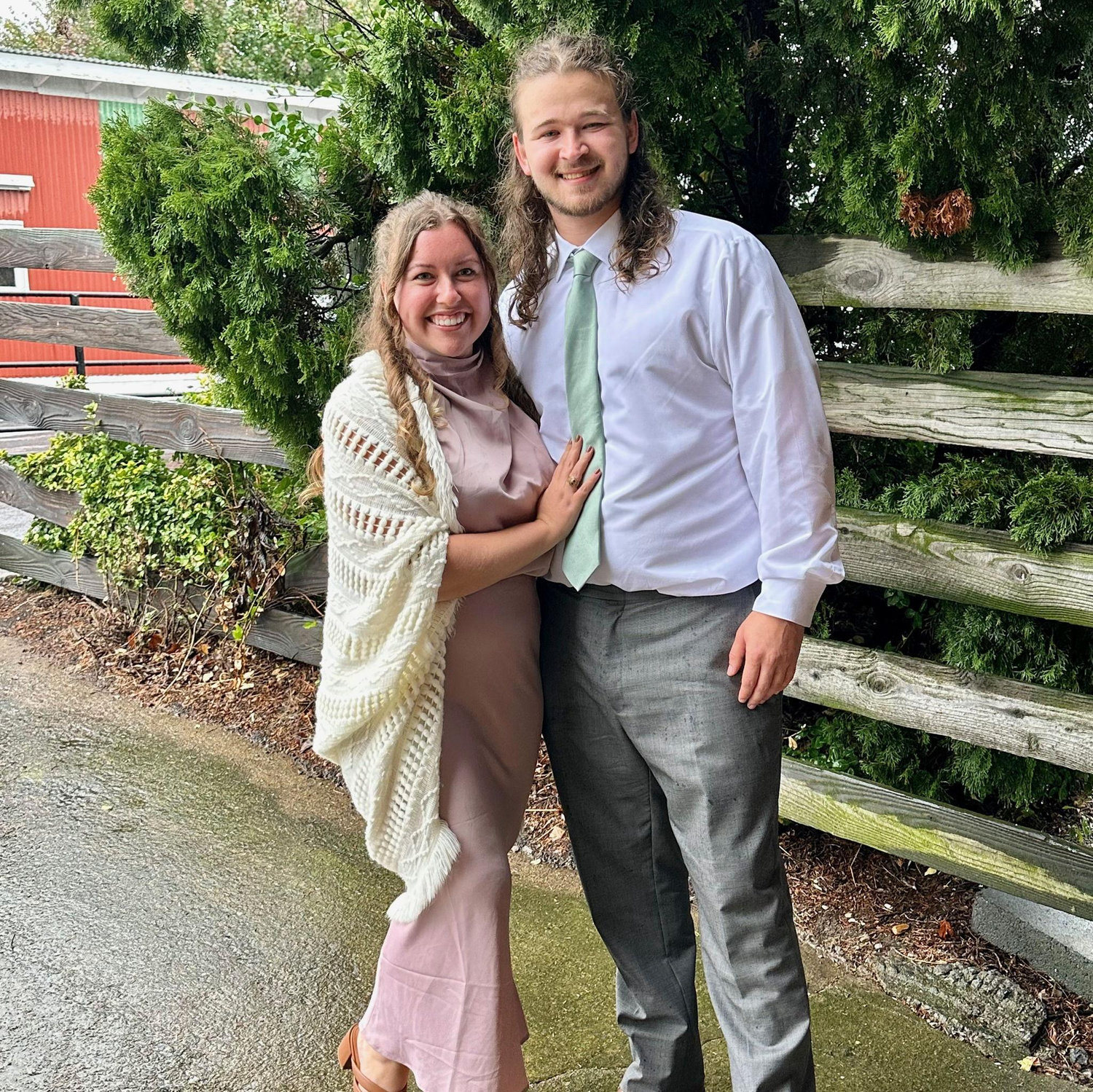 The Baldwins Wedding.🤍