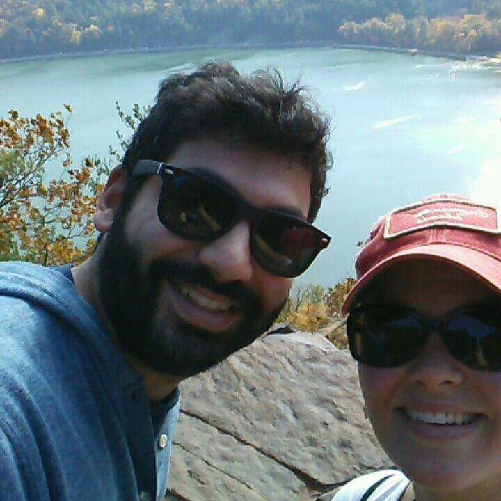 Hiking Devil's Lake State Park