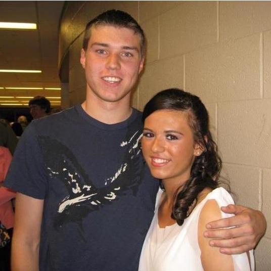 Spring 2009 - Our very first picture together!