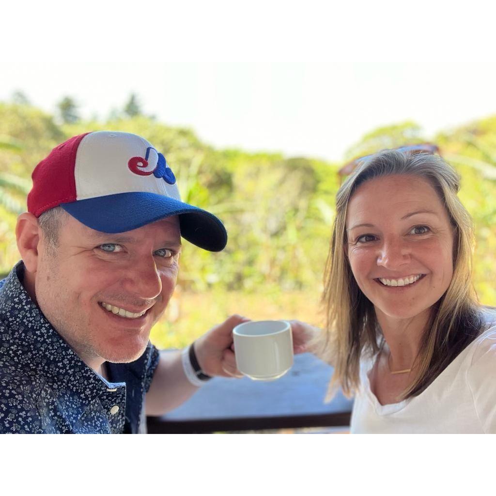 Coffee tour outside of Monte Verde, Costa Rica.