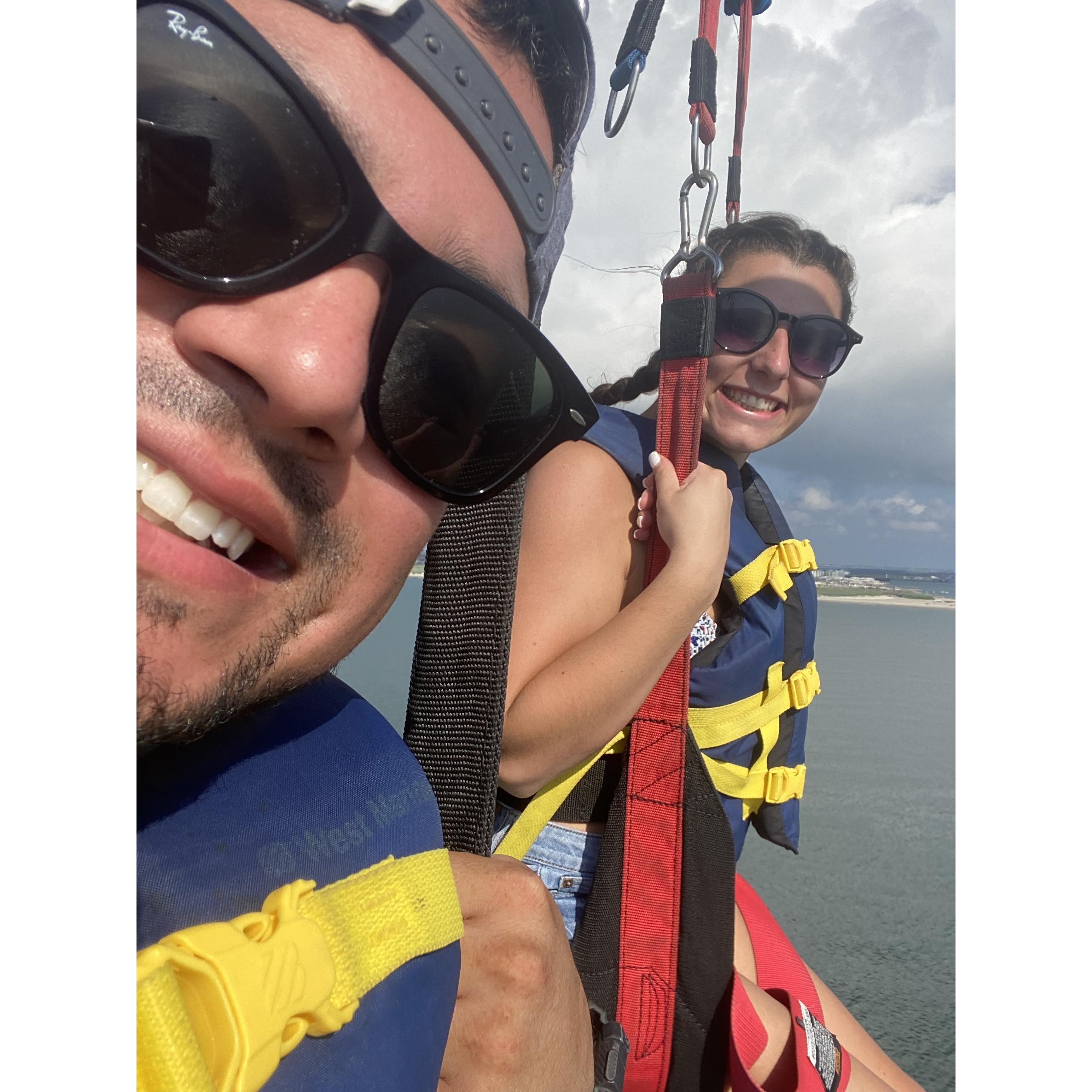 Parasailing 2021
