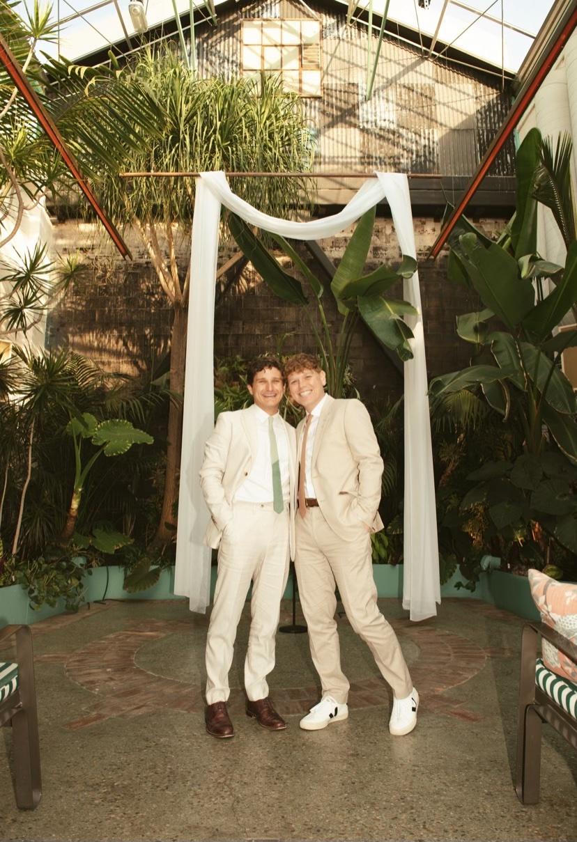 The Wedding Website of Jason Avezzano and Zack Colonna