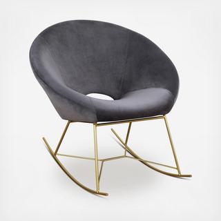 Nolan Velvet Chair