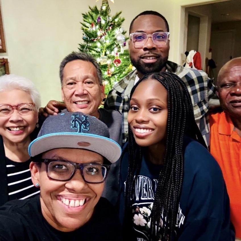 West coast adventures visiting the fam!