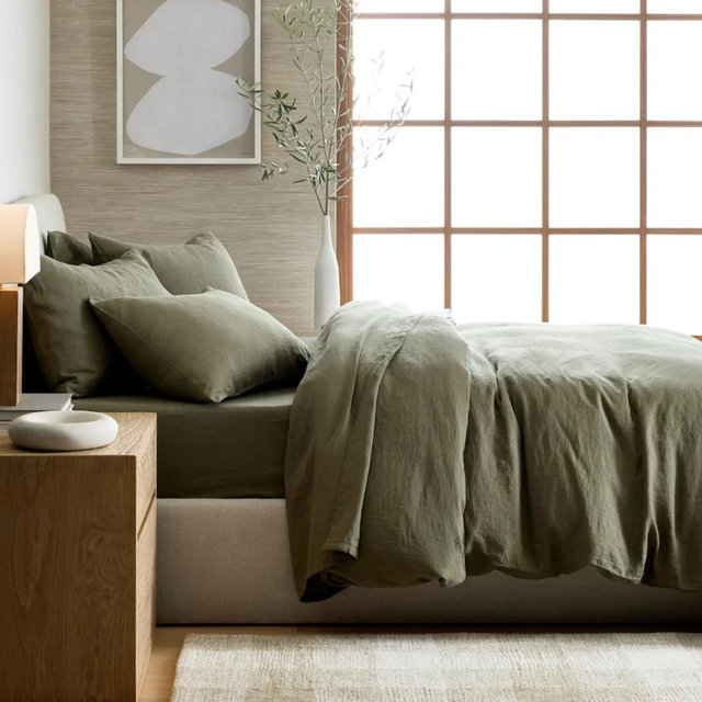 Linen Duvet Cover | Quince