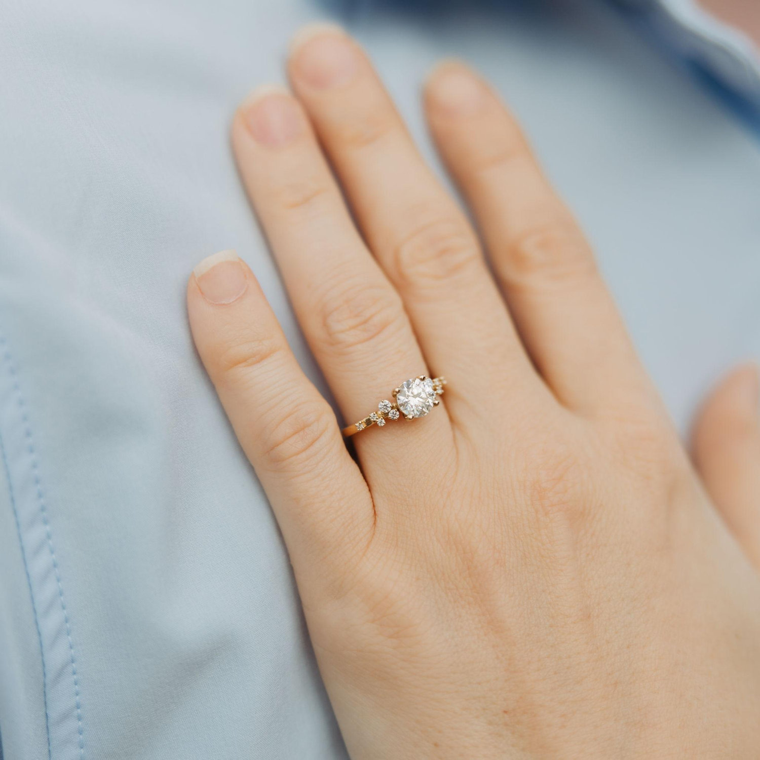 My custom ring is PERFECT!