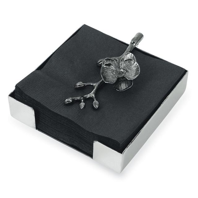 Michael Aram Black Orchid Cocktail Napkin Holder