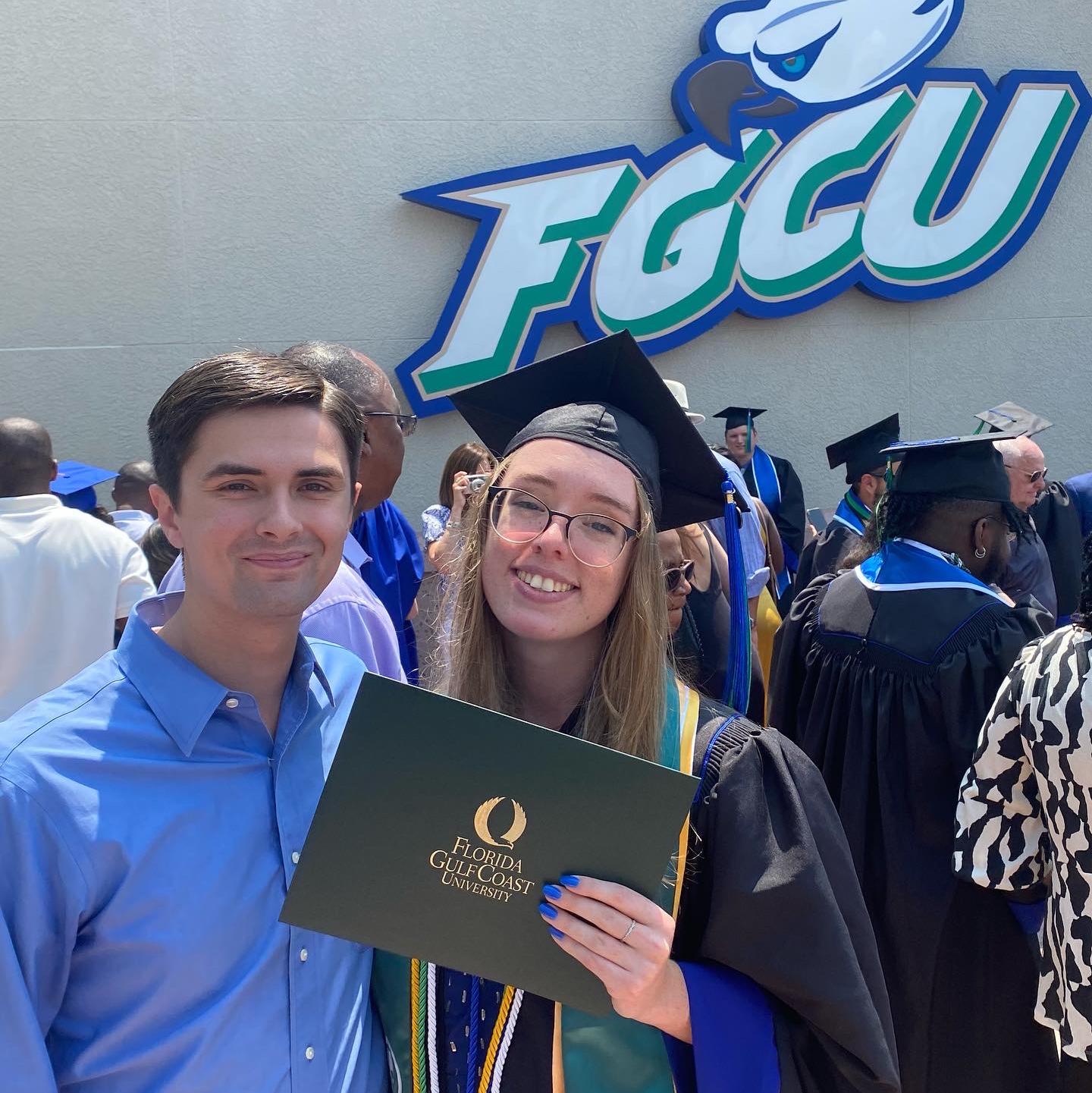 Kayley’s graduation day!