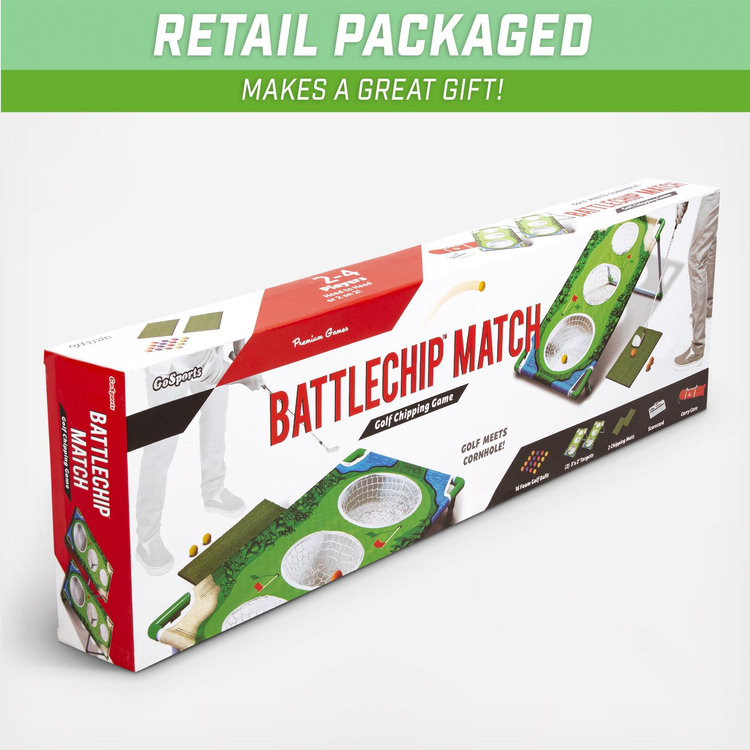 GoSports, BattleChip Match Backyard Golf Cornhole Game | Zola