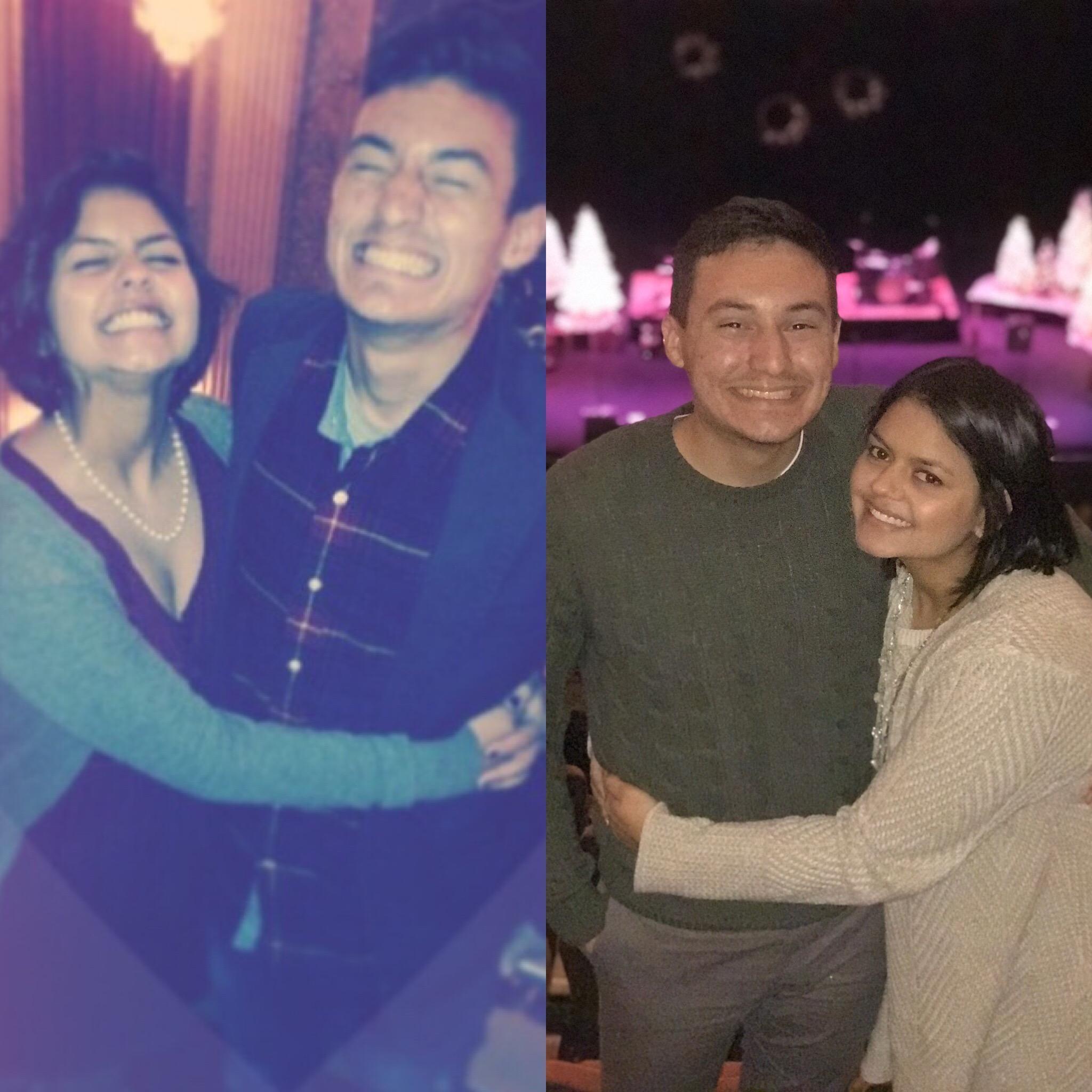 2014 to 2018.. I think we are learning how to smile.