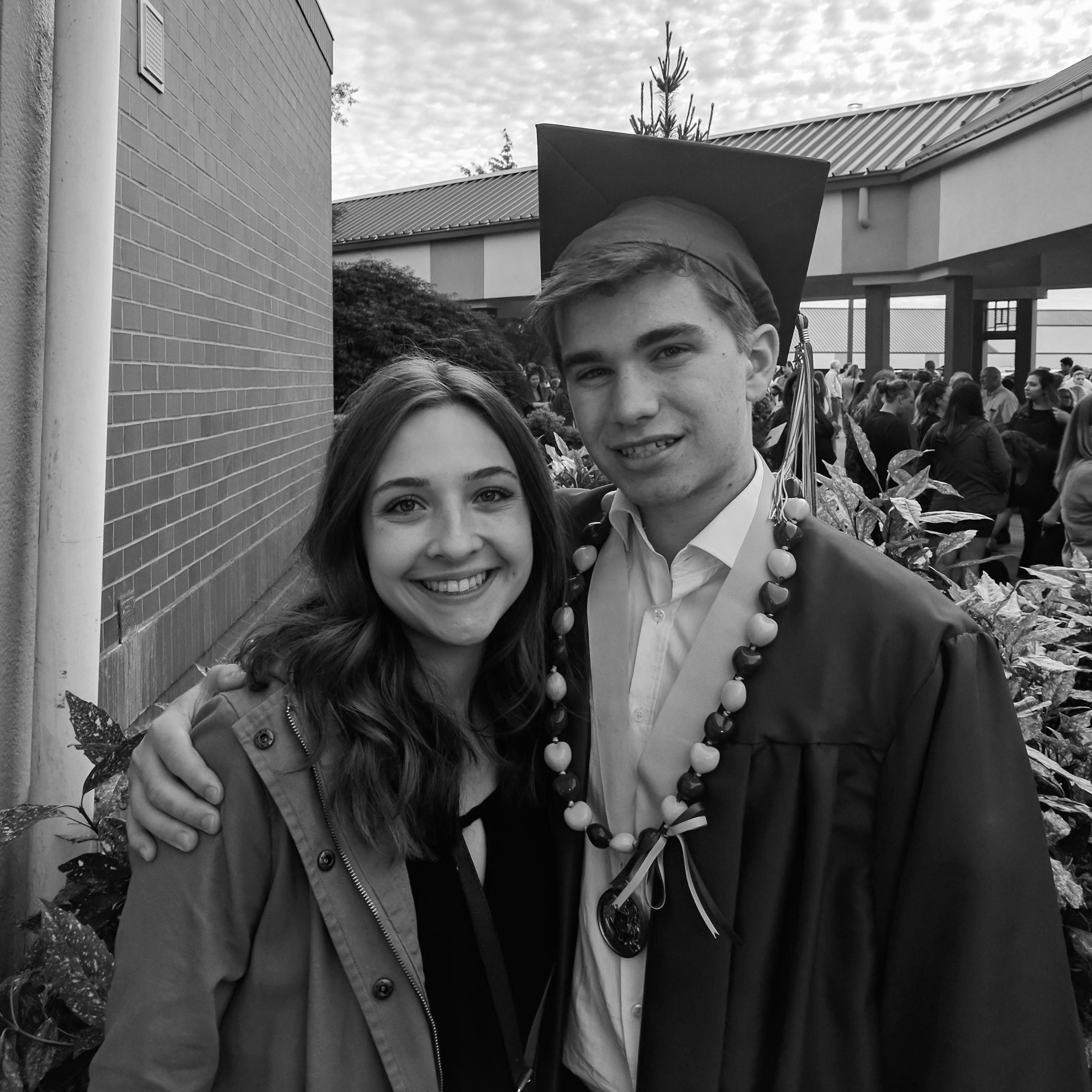 David's High school graduation- June 2018