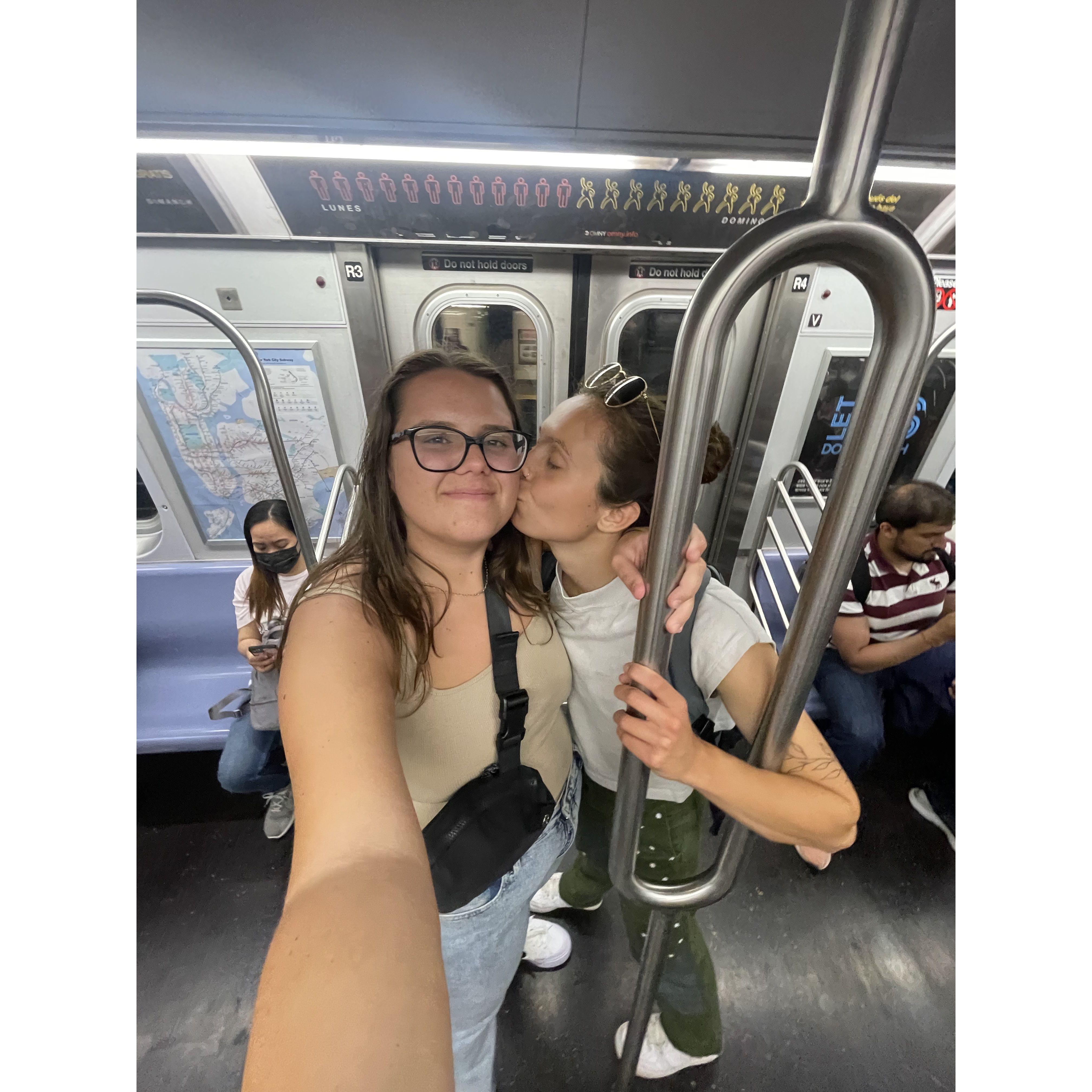 Our first trip - New York!!