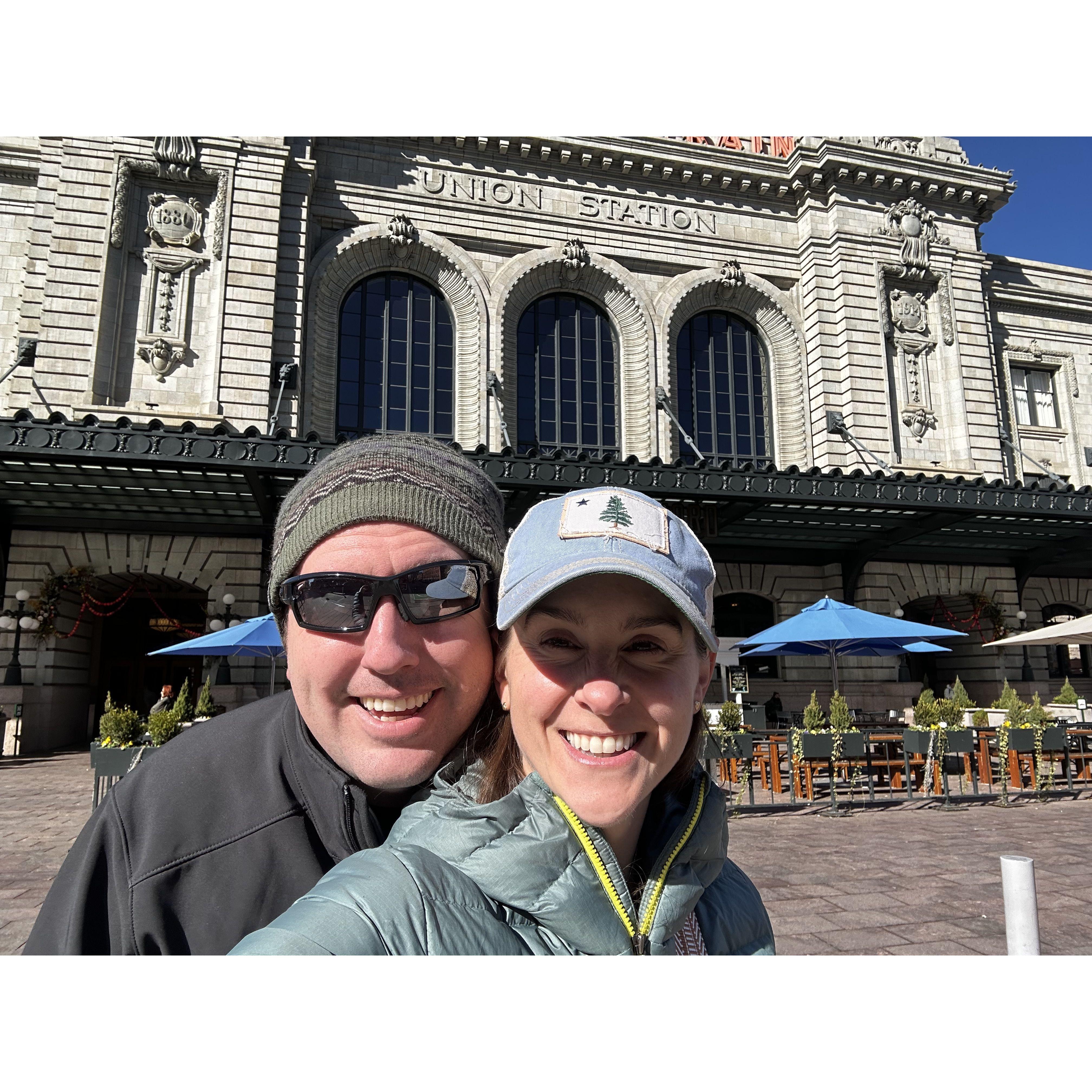 Quick weekend trip to Denver