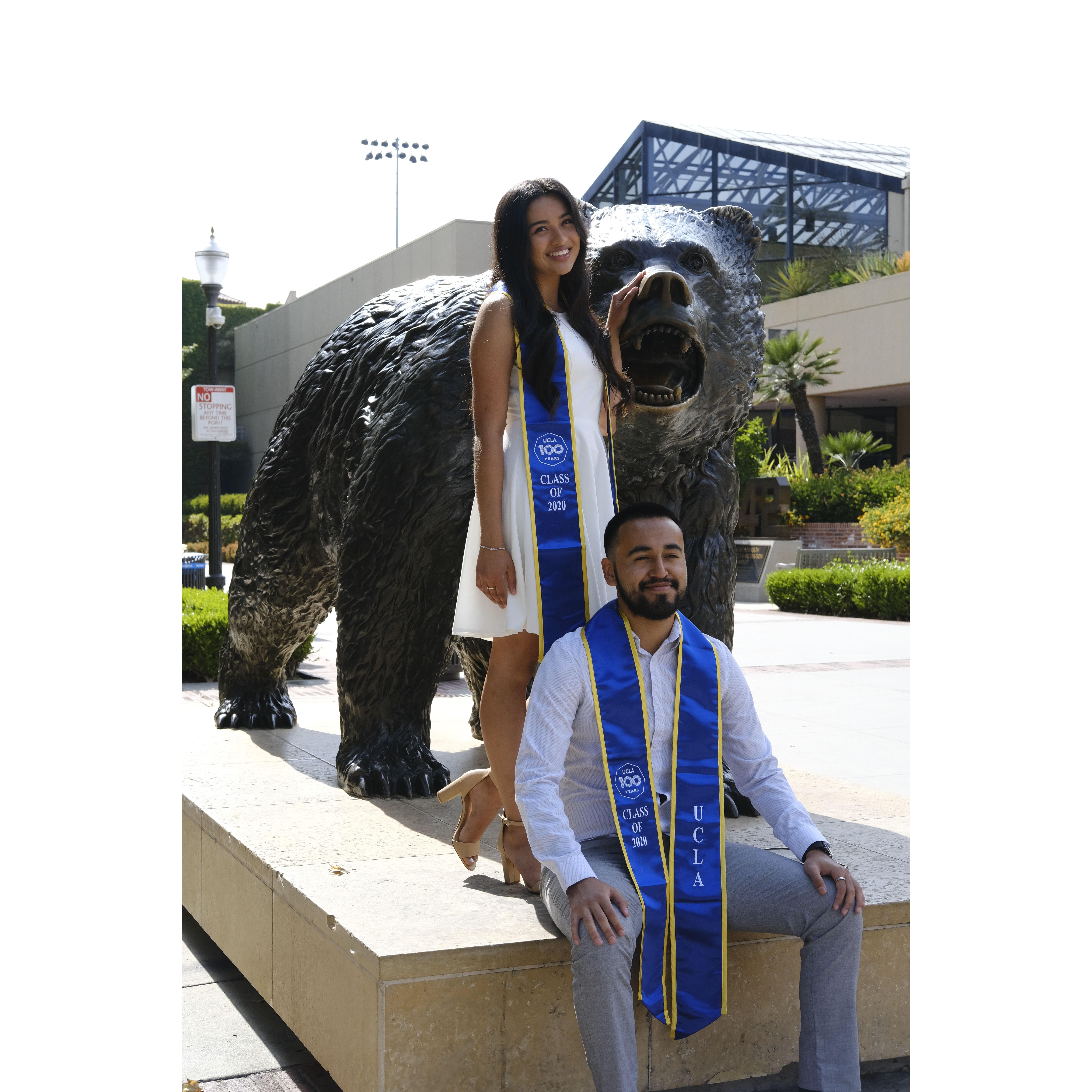 Senior Year at UCLA
