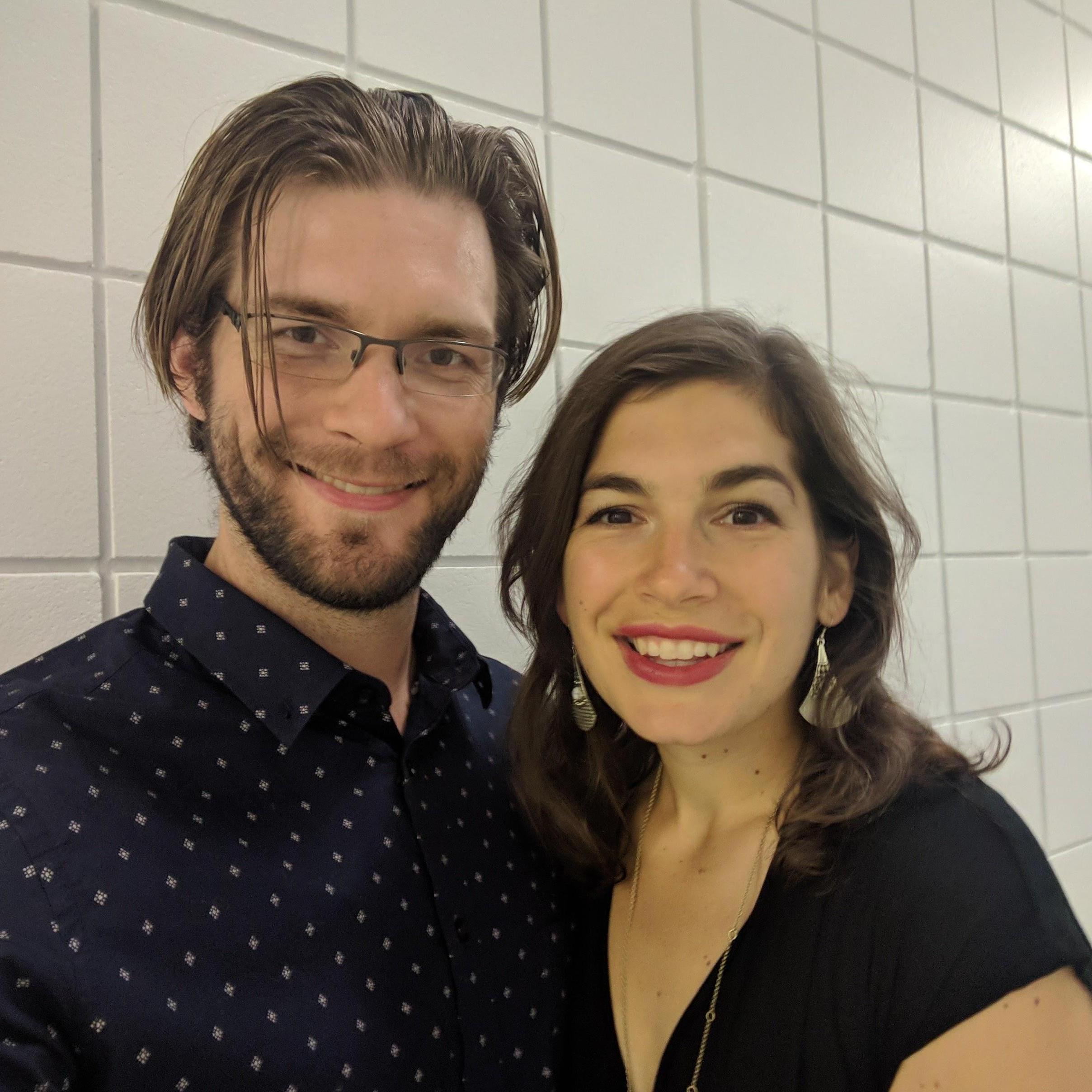 Concert night at the Enterprise Center.