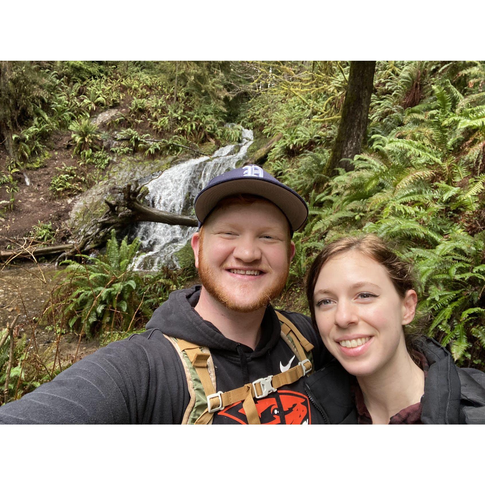 end of the trail!