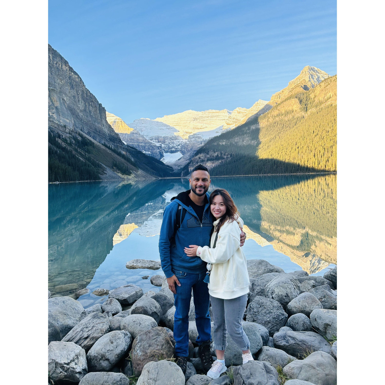 our first date in Calgary