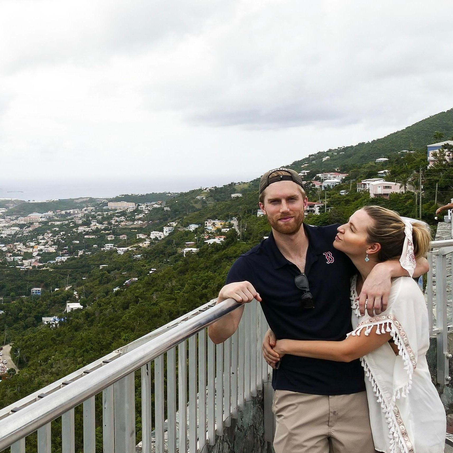 St Thomas in the USVI for Casey's 30th birthday bash