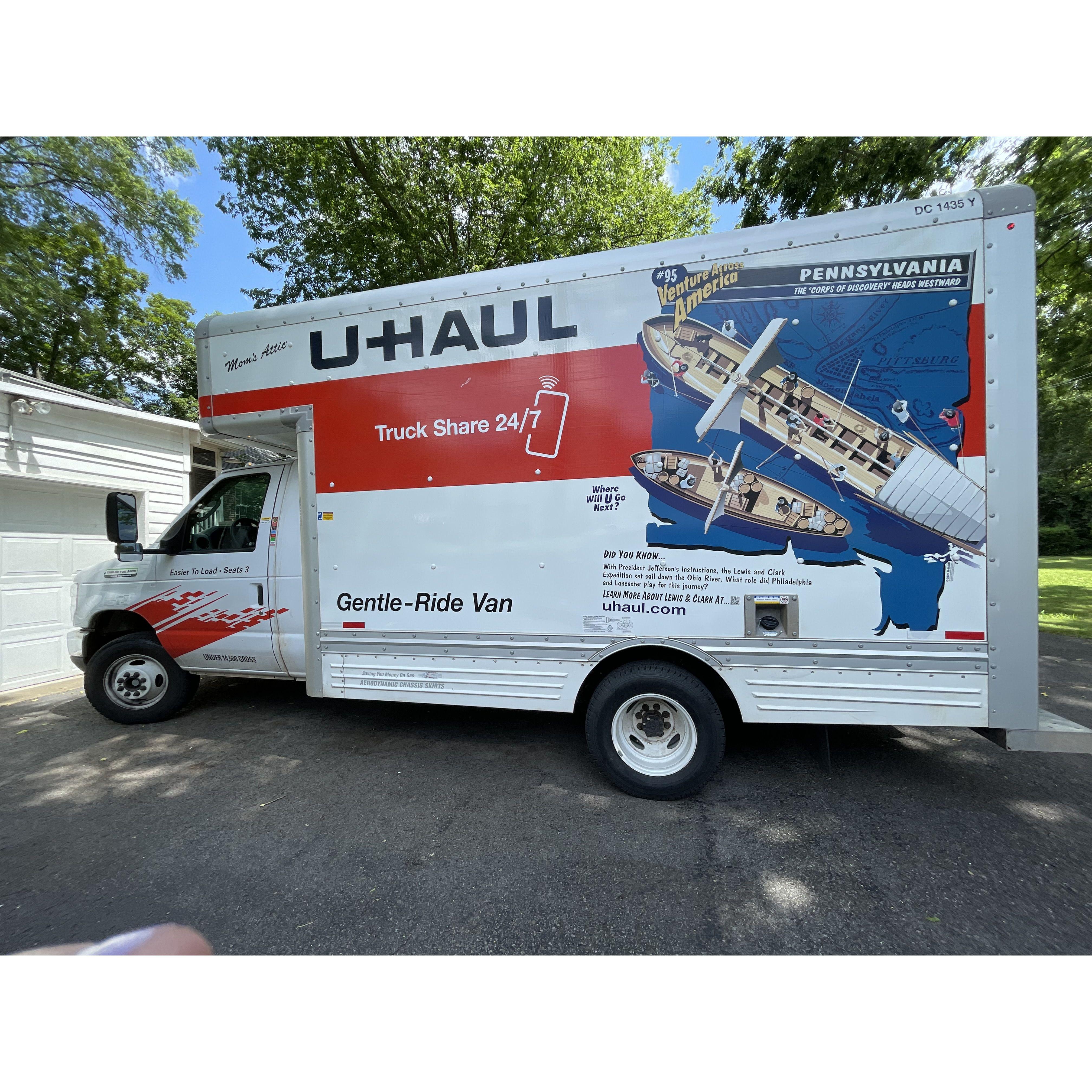 Moving in together! Nash -> NOVA