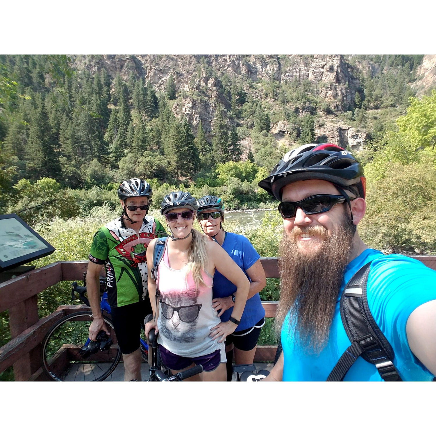 A "Post" adventure