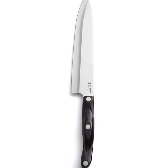 Model 1725 CUTCO French Chef Knives with Classic Dark Brown handles (often called "Black") in Factory-sealed Plastic Bags. 9.2" High Carbon Stainless blades.