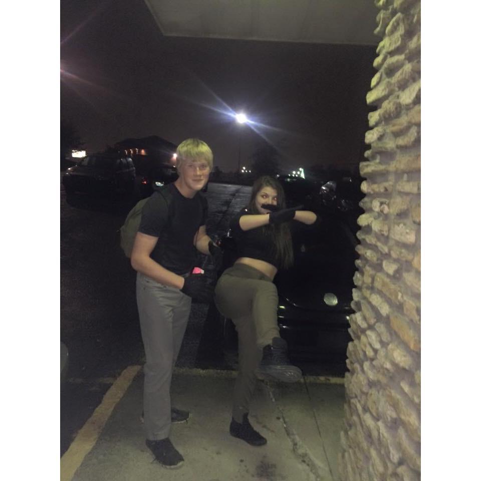 Kim Possible and Ron Stoppable, Halloween 2015!