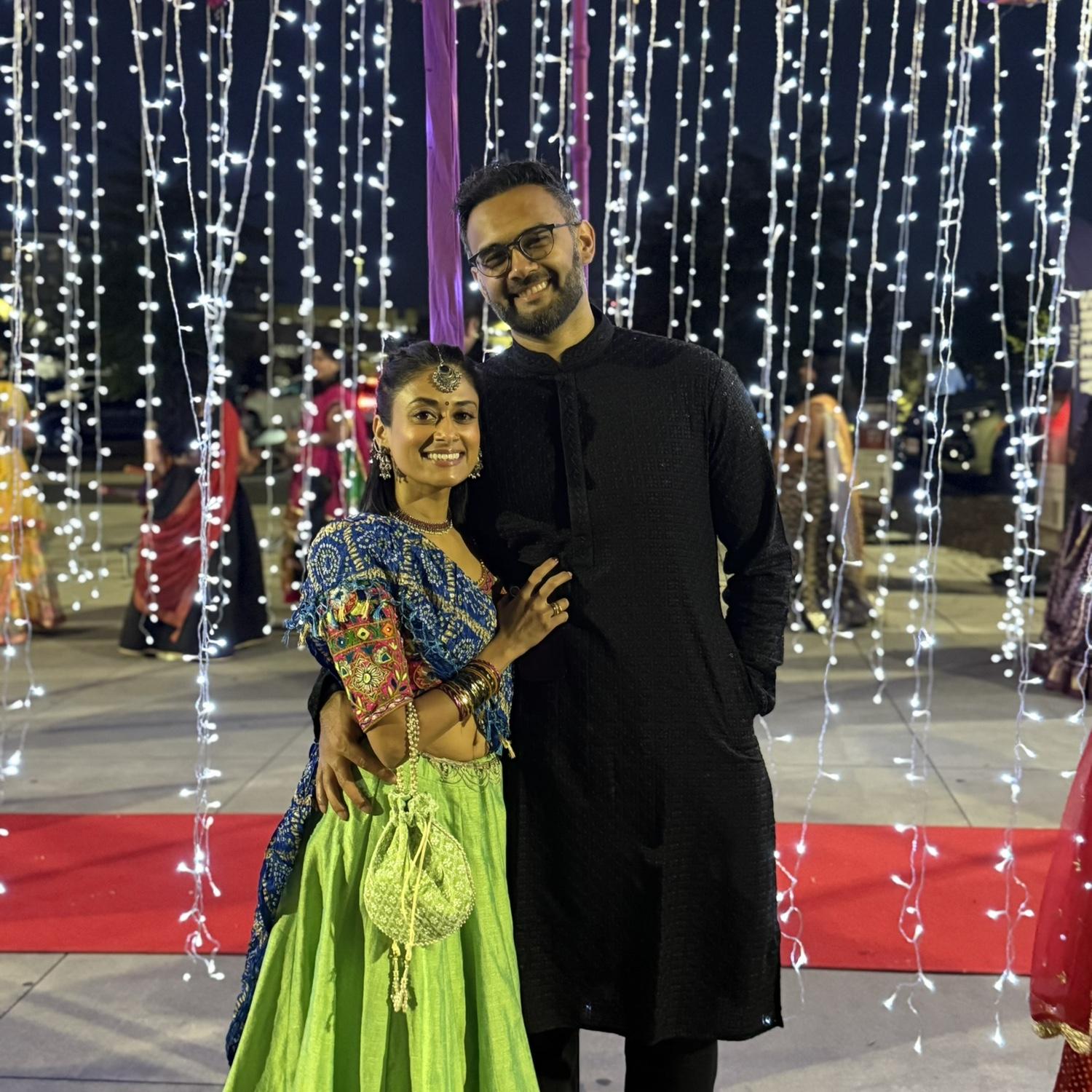 A little garba never killed anybody...but Jeremy almost died.