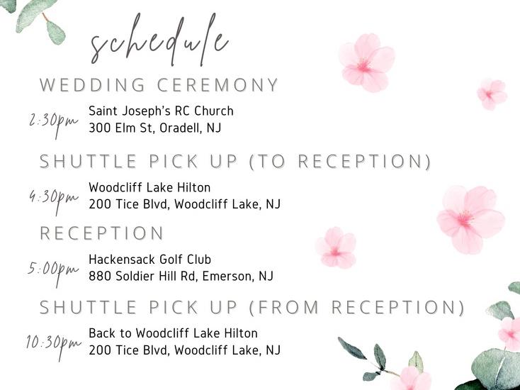 The Wedding Website of Alexandra Pfleging and Matthew Marini