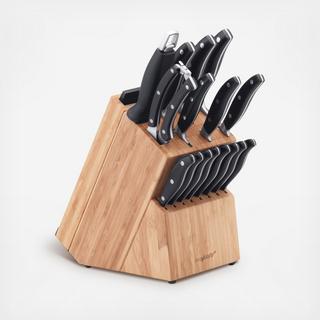 Essentials 20-Piece Knife Block Set