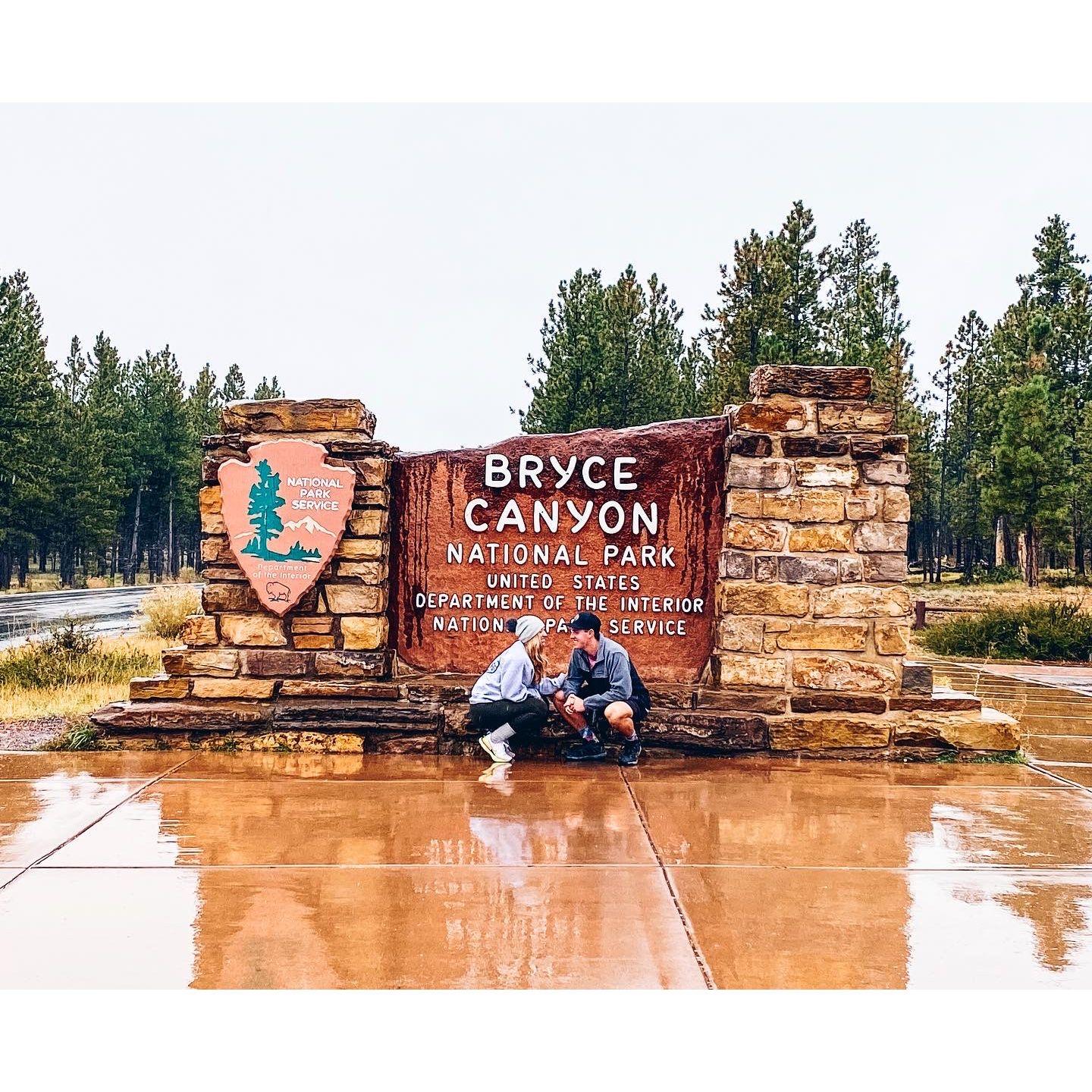 October 2021- Our first national park trip together.
