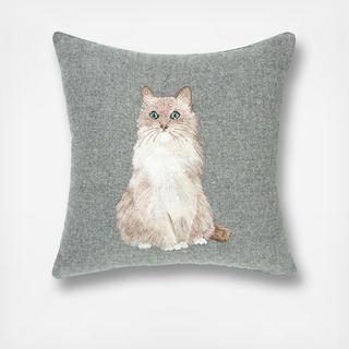 Mamour Embroidered Pillow