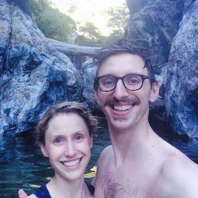 We found a swimming hole. Big Sur, CA, 2014