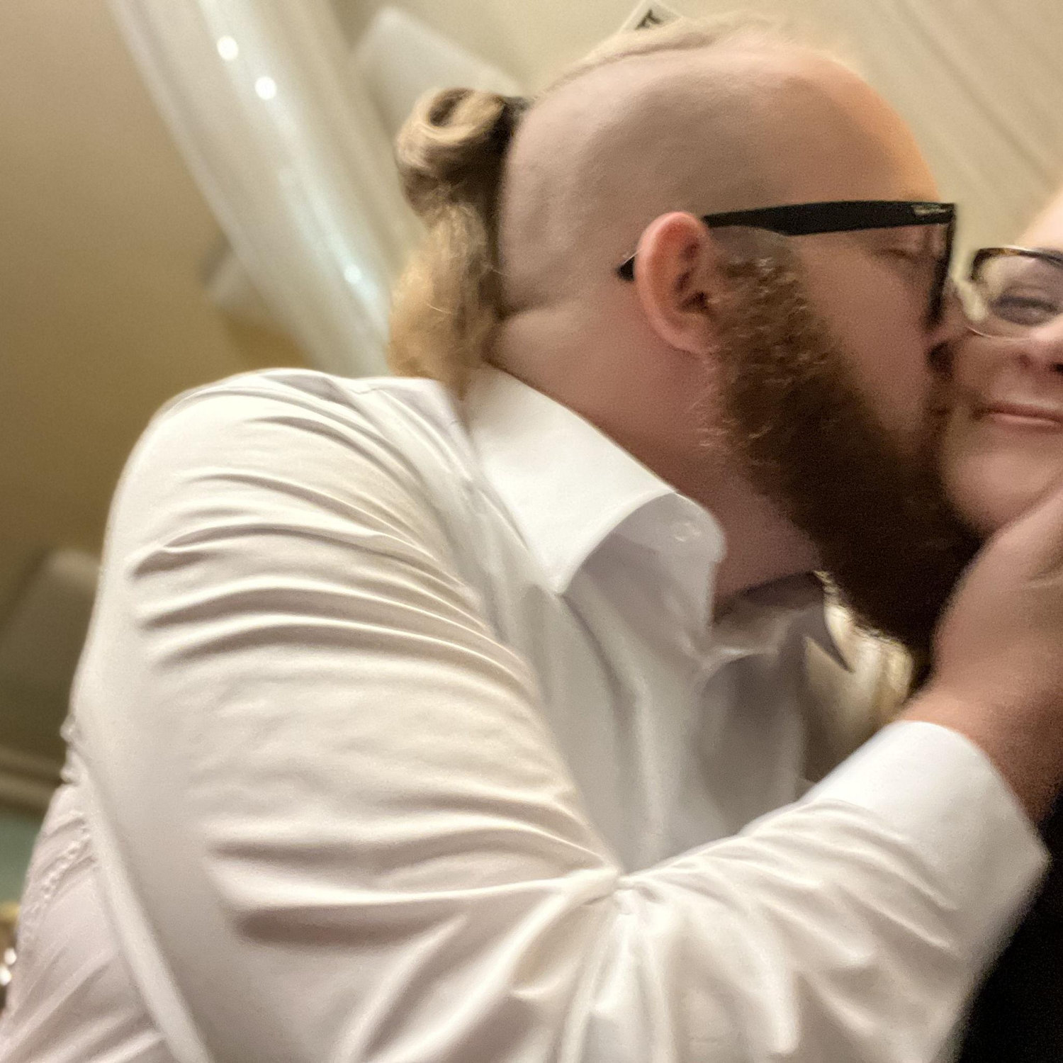 The first wedding we went to as guests, and now we are getting married!