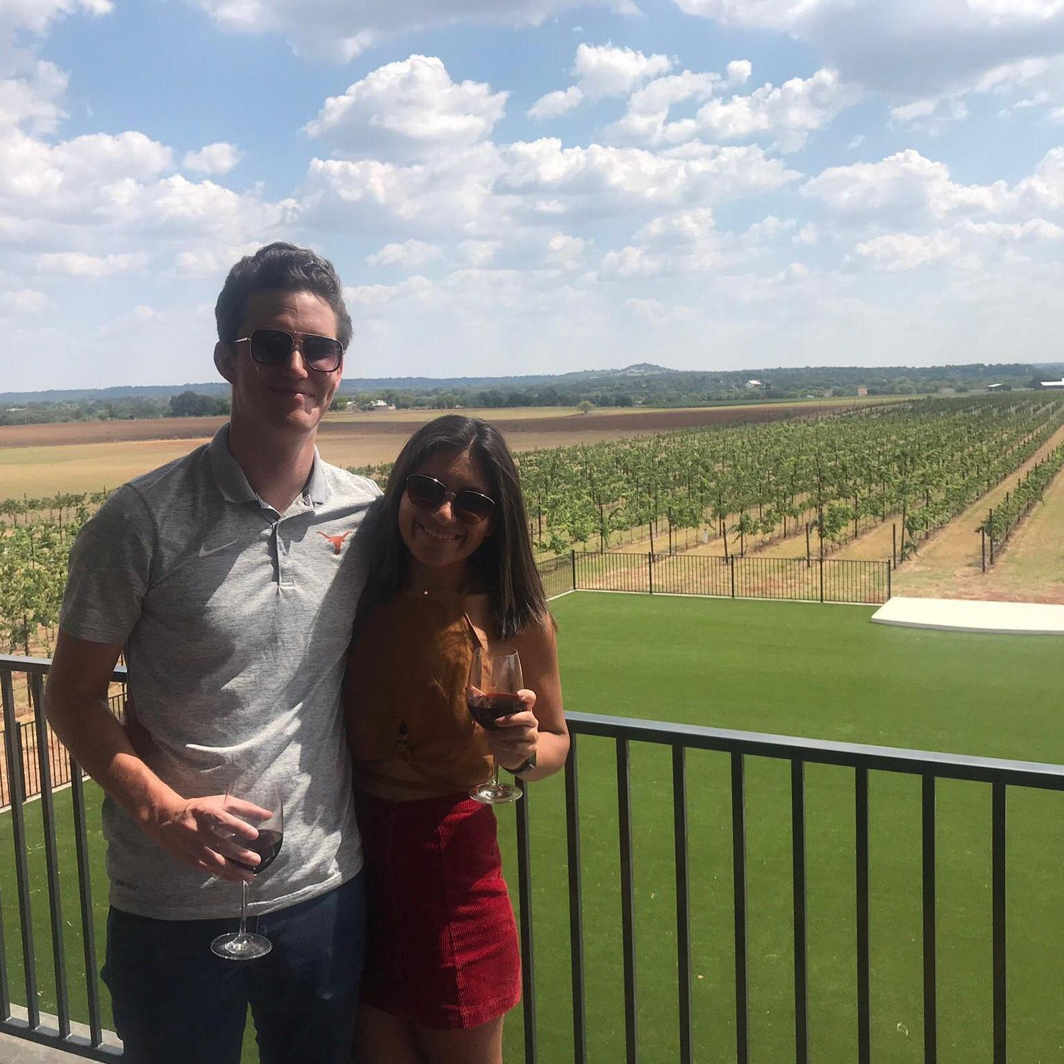 Anniversary trip to Augusta Vin winery in Fredericksburg! September 14, 2019