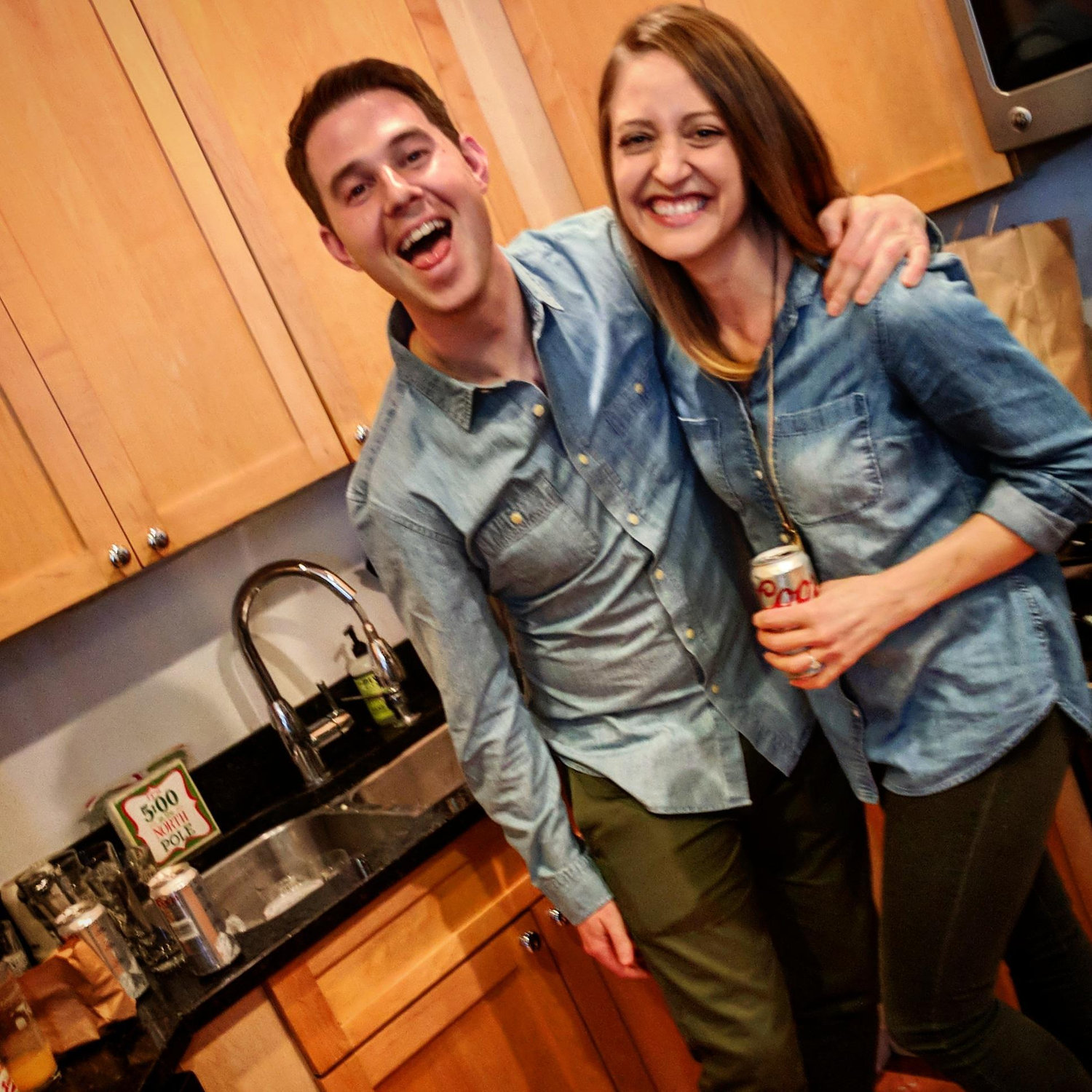 #Twinning on St. Patrick's Day.
Chicago, IL 2018