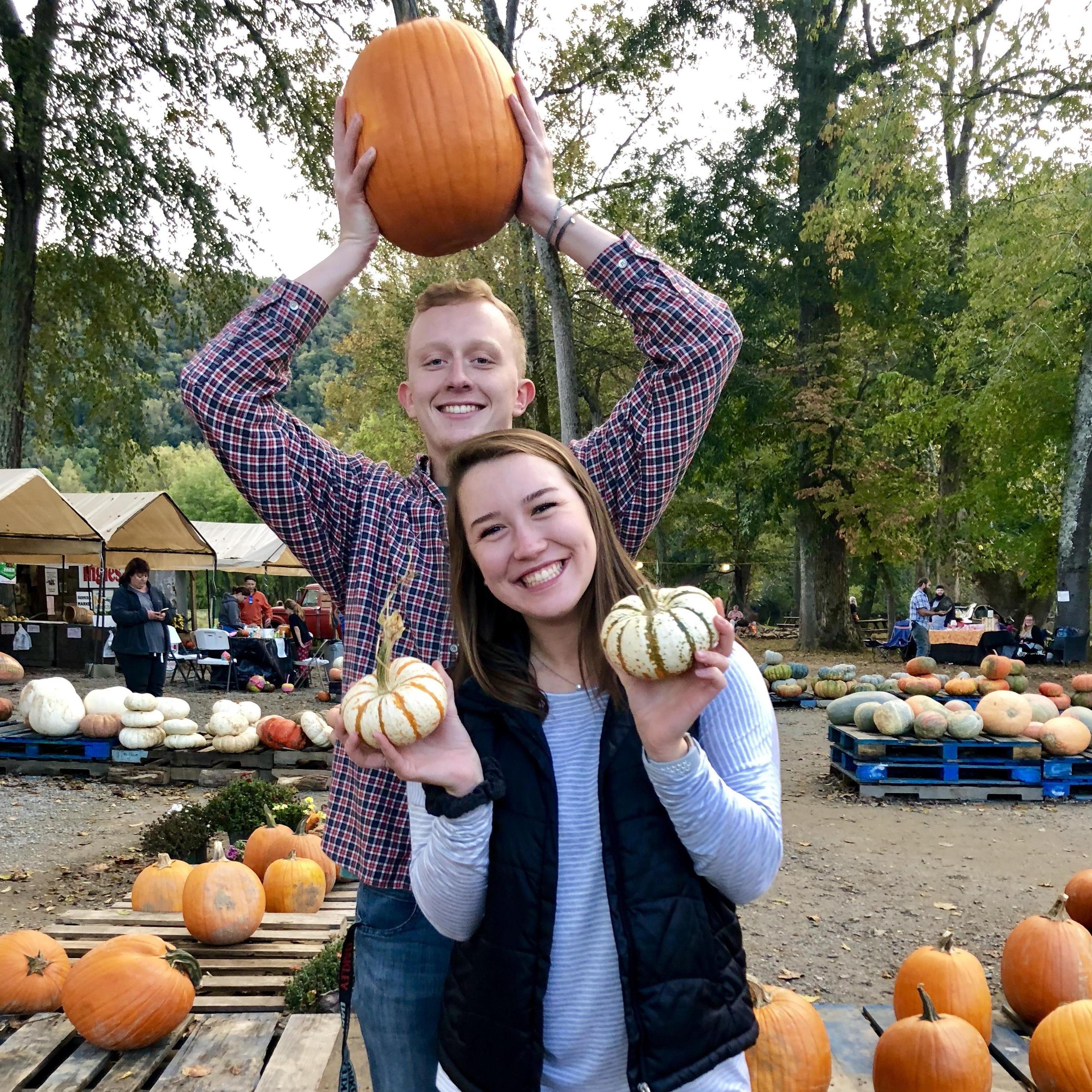 October 20th, 2018
Picked some pumpkins from the pumpkin patch!