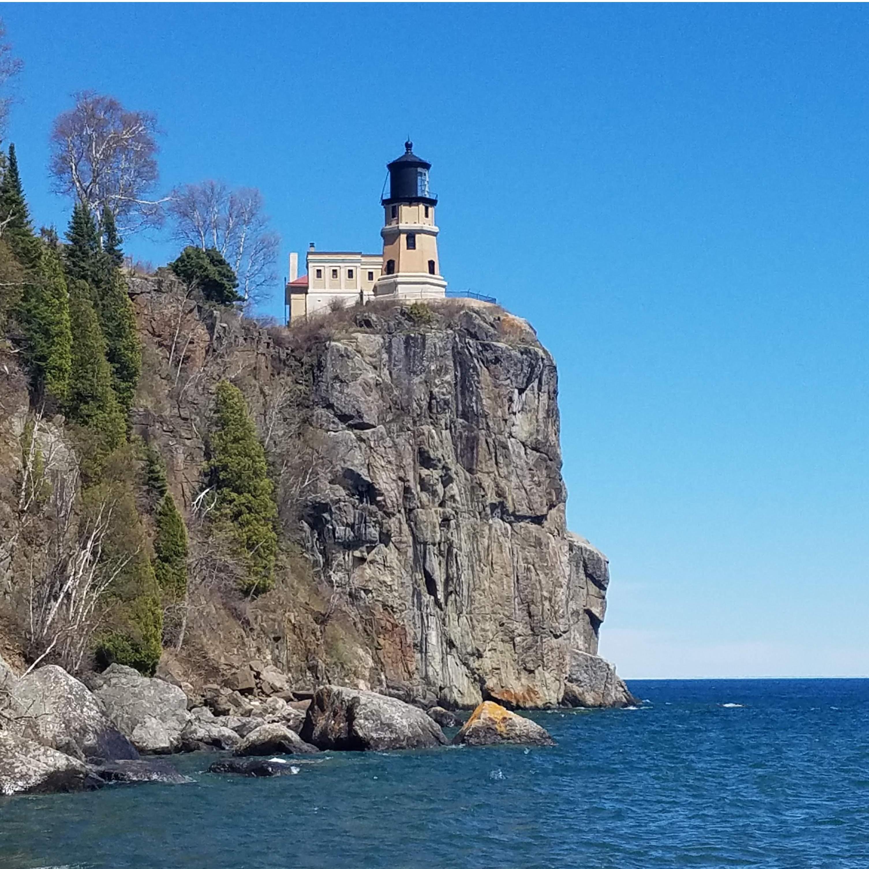 A North Shore lighthouse.