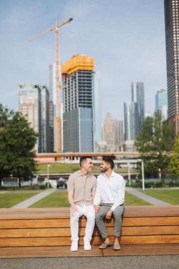 The Wedding Website of Andres Pera and David Martin