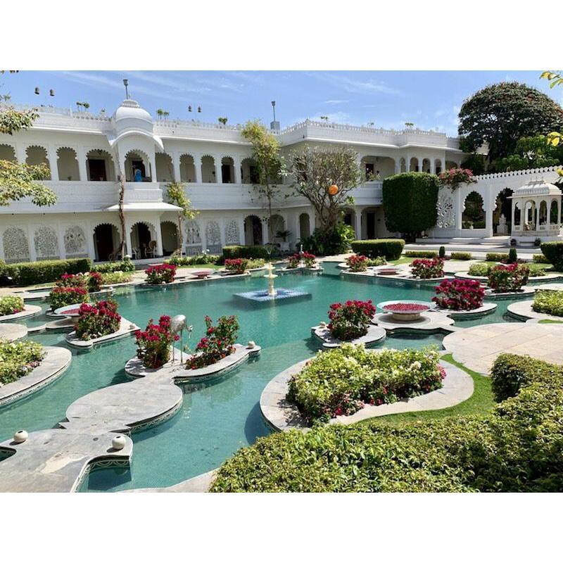 That palace life! Lake Palace, Udaipur India