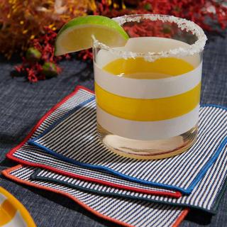 Americana Stripe Cocktail Napkin, Set of 4