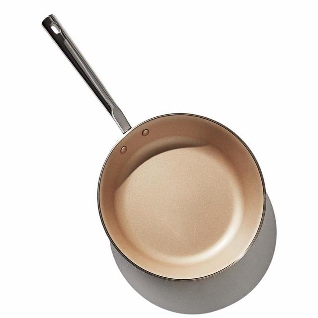 Material Dune Copper Coated Pan