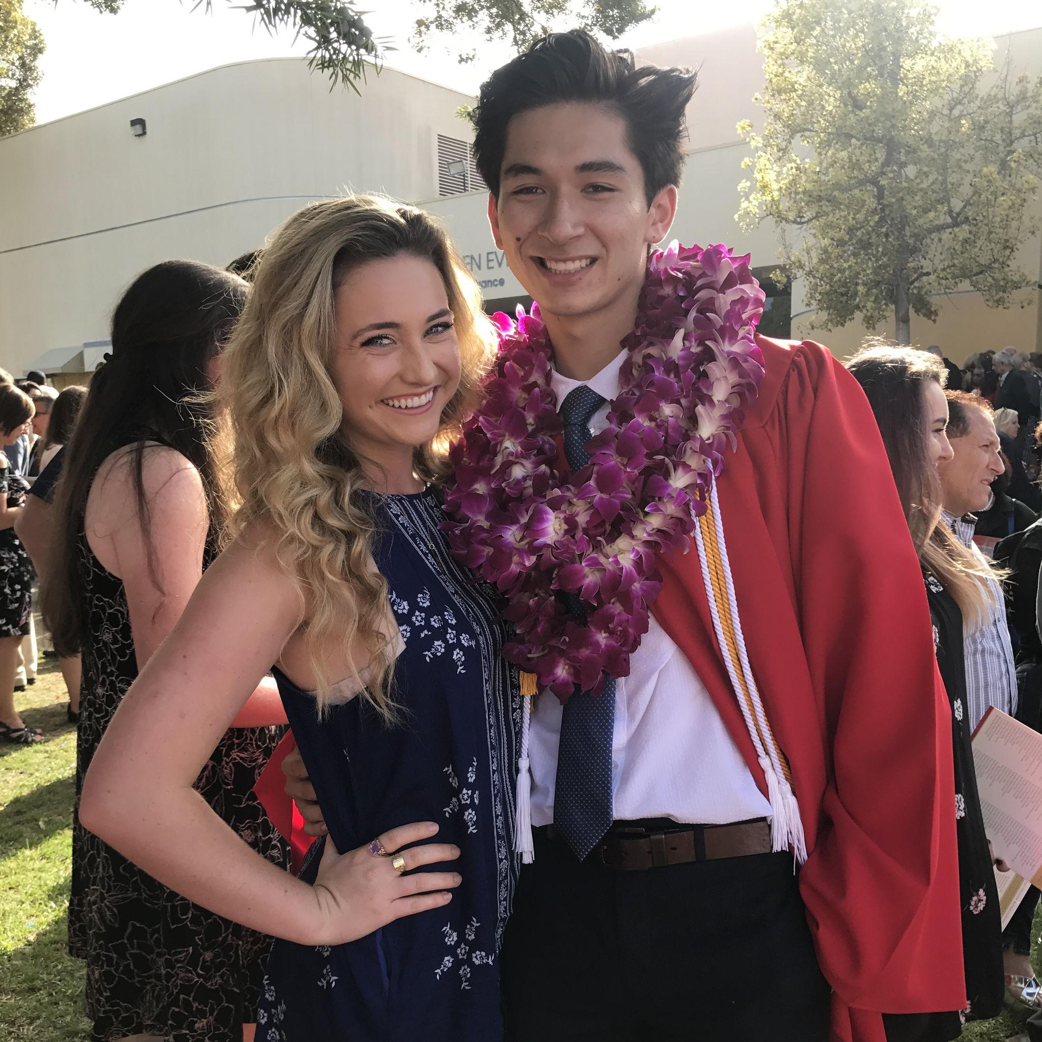 Peter's Orange Lutheran Graduation - 2017!