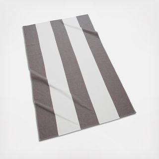 Block Stripe Beach Towel
